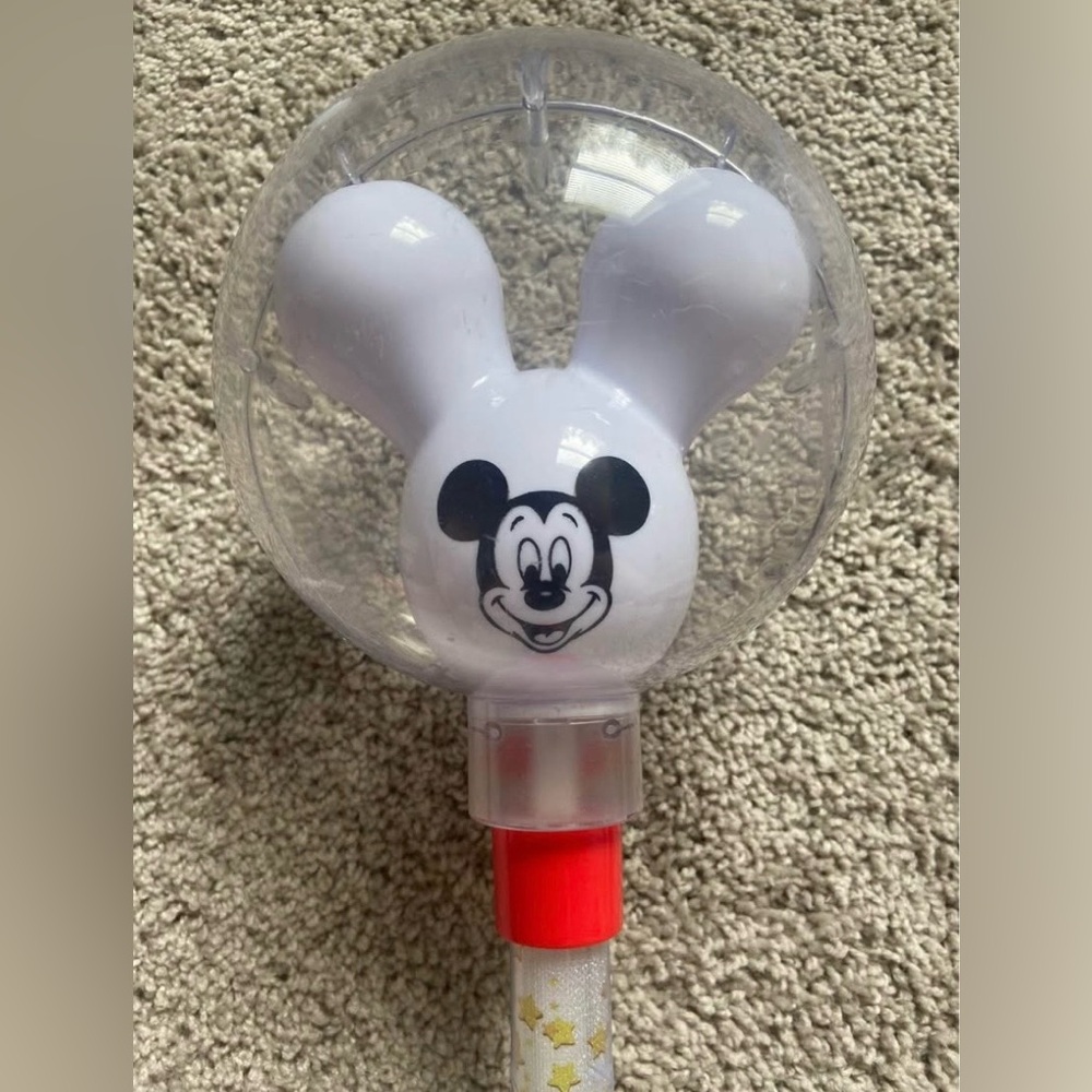 Disney Parks Walt Disney World Mickey Mouse Balloon Glow Light Up Wand 21" Set 2 - Picture 9 of 10